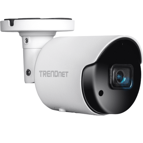 TRENDnet Indoor Outdoor 5MP H.265 WDR PoE IR Bullet Network Camera (TV-IP1514PI)