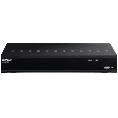 TRENDnet 8 canaux NVR 4K UHD PoE+ (TV-NVR1508)