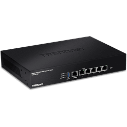 Enrutador empresarial VPN multi-WAN Gigabit de TRENDnet (TWG-431BR)