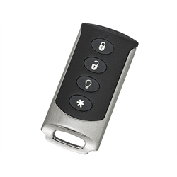 Ecolink Qolsys / Interlogix Wireless 319.5 MHz 4-Button Wireless Keyfob (TX-E101)