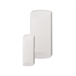 Ecolink Wireless Door Window Sensor for Qolsys, Interlogix,319.5 MHz White&Brown (TX-E201)