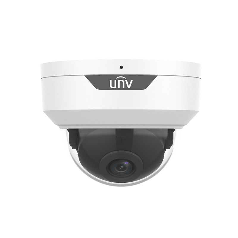 Uniview 5MP LightHunter Dome Analog Camera, TVI/AHD/CVI/CVBS, 2.8MM, White (UAC-D125-AF28M)