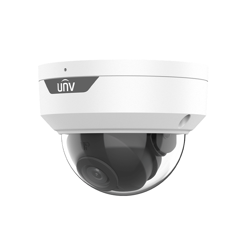 Uniview 5MP LightHunter Dome Analog Camera, TVI/AHD/CVI/CVBS, 2.8MM, White (UAC-D125-AF28M)