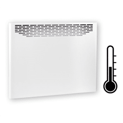 StelPro Uniwatt Convector White 1000W/750W 240V/208V Built-In Thermostat (UHC1002W)