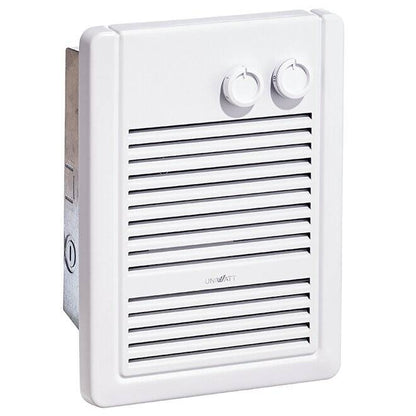 Calefactor de pared StelPro Uniwatt, 1000 W, 240 V, blanco (UHF1002TTW)