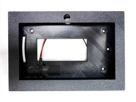 Kit de montage mural et d'alimentation UNO pour écran tactile WTP7 - Noir (UNO-WMP-BLK)