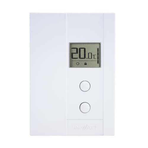 StelPro Uniwatt Non-Programmable Electric Thermostat, 2000W-240V, White (UT202NP)