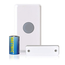 Dakota Alert 4000 Universal Transmitter Push Button, Magnetic Contact, Input (UT-4000)
