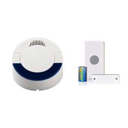 Dakota Alert 4000 Long Range Wireless Doorbell and Universal Button Alert System (UTDCR4000)
