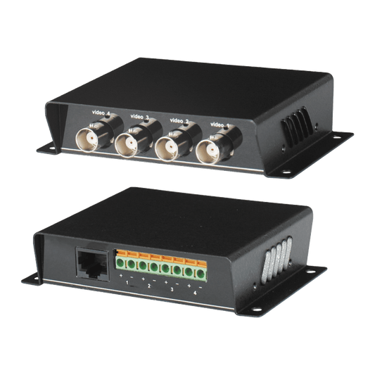 Speco 4 Channel Passive Transceiver (SPE-UTP4P)