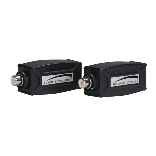 Speco Send Audio up to 1 Mile over CAT5E (SPE-UTPAUDIO)