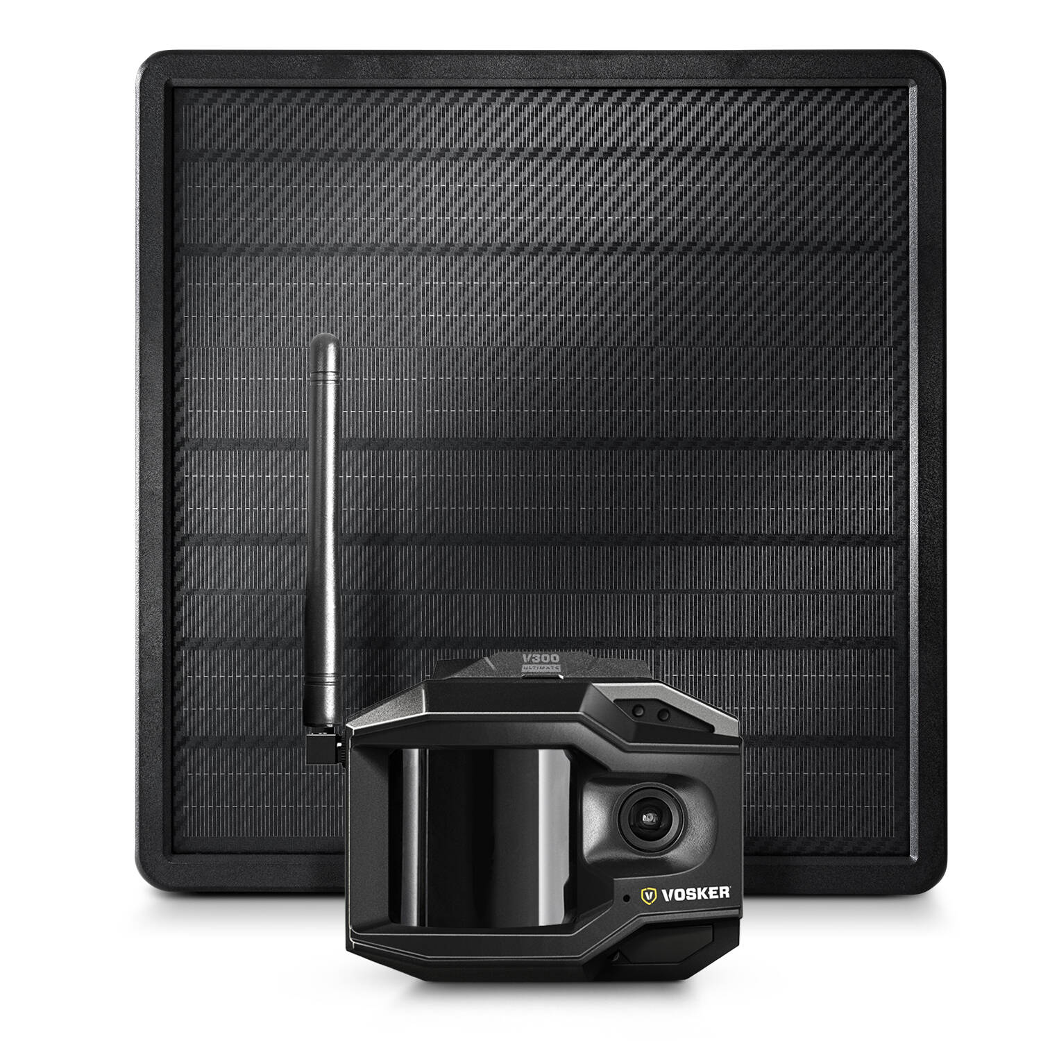 Vosker V300 Ultimate Solar 4G LTE Cellular Security Video Camera + Power Bank (V300-ULT)