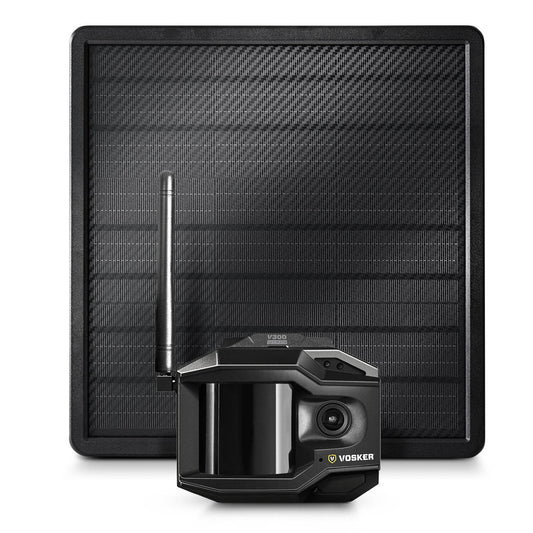 Vosker V300 Ultimate Solar 4G LTE Cellular Security Video Camera + Power Bank (V300-ULT)
