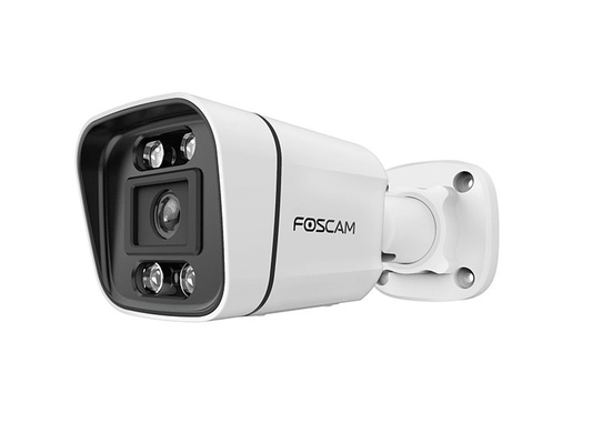 Foscam 4MP 2K PoE Bullet Camera StarLight with AI, IR LED, Siren, SpotLight (V4EC)