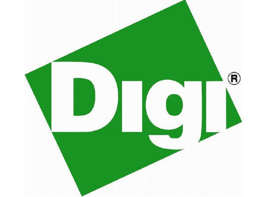 Connecteur femelle Digi M12 T-Code, 5 m, compatible avec rail Tx64