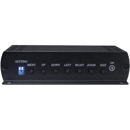 Connecteur Speco VGA vers vidéo (SPE-VGABNC)