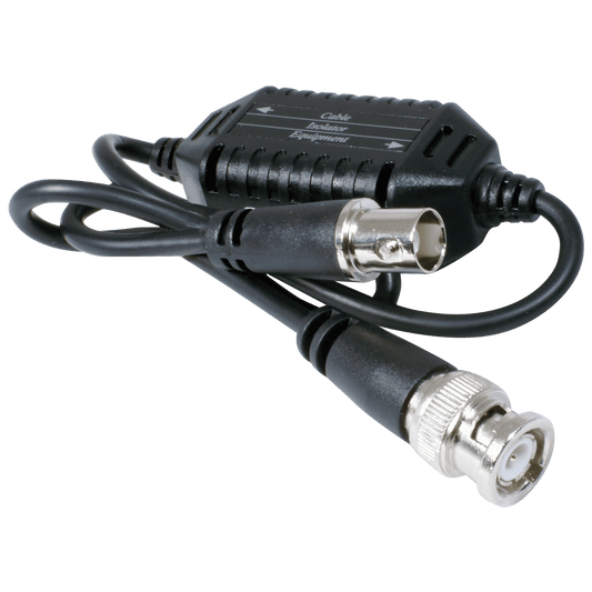 Speco Video Ground Loop Isolator for Coaxial Cable (SPE-VIDGL)