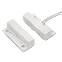 Flair Surface Mount Contact 1-1/3" with Tabs, 1" Gap White (VIP130-2)