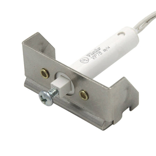 Flair Tamper Switch with Bracket, 3/8" x 1 1/2" Closed Loop, White (VIP78)