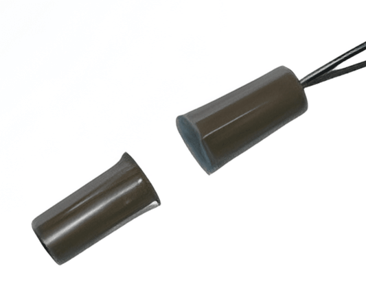 Flair Stubby Recessed Contact 3/8" x 3/4", 3/4" Gap Brown (VIP94-2-BR)