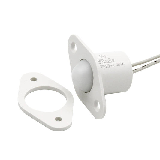 Flair Dome Switch 3/4 Inch - Brown (VIP99-1-BR)