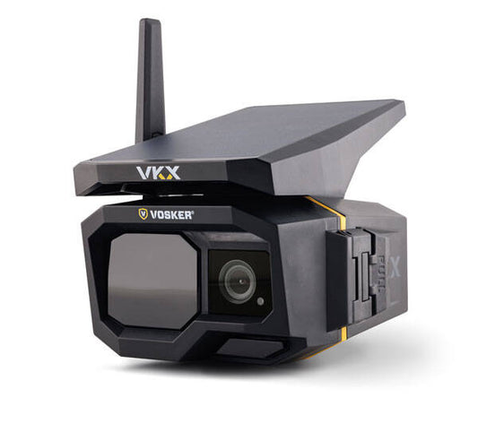 Vosker VKX Solar 4G LTE Cellular Security Video Camera (VKX)