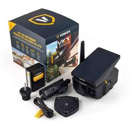 Vosker VKX Solar 4G LTE Cellular Security Video Camera (VKX)