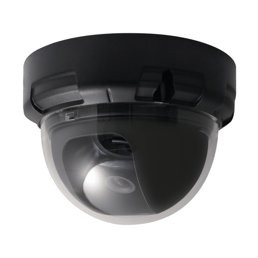 Speco 2MP HDTVI Indoor Dome, 3.6mm fixed lens, 12VDC, Black Housing (SPE-VL644T)