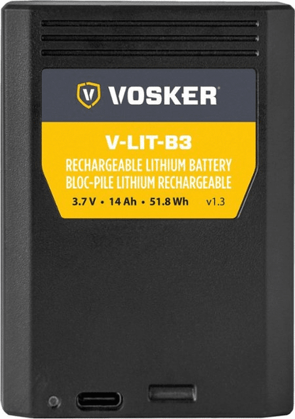 Vosker Replacement Rechargeable Battery for V300 (V-LIT-B3)