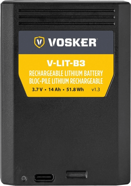 Vosker Replacement Rechargeable Battery for V300 (V-LIT-B3)