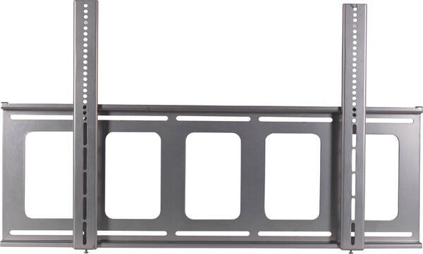 VMP Large (42" - 90") TV / Monitor Flat Panel Flush Mount - Silver (VMP-FP-LF)