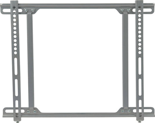 VMP Mid-Size (27" - 42") TV / Monitor Flat Panel Flush Mount - Silver (VMP-FP-MF)