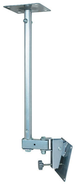 VMP Small (10" - 23") Flat Panel Ceiling Mount - Silver (VMP-LCD-1C)