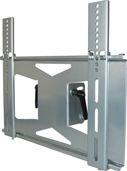 VMP Dual Mid-Size (27" - 42") Flat Panel Ceiling Mount Adaptor - Silver (VMP-LCD-MID-CM2)