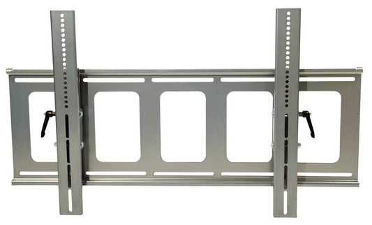 VMP Large (42" - 90") Flat Panel Flush Mount With Tilt - Silver (VMP-PDS-LFT)