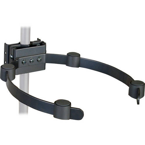 VMP Pipe/Ceiling Mast Electronic Compnent Holder - Black (VMP-VH-005B)