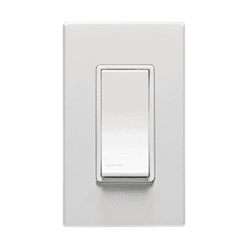 Leviton Vizia+ Hardwire Remote Switch For 3 Way without LED Indicator (VP0SR-10Z)