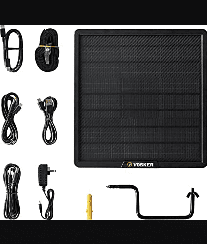 Vosker Solar Powered Power Bank For V300 and V150 (V-PWRB)
