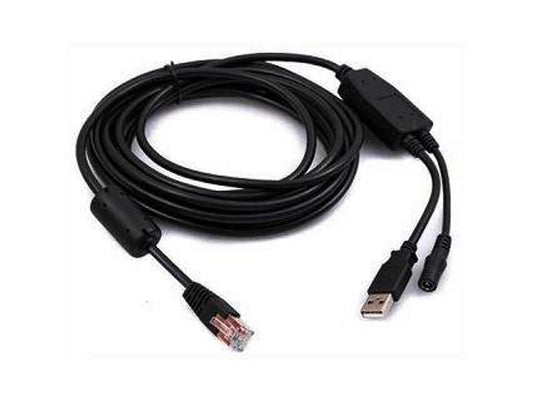 Cable de transferencia de datos/red RJ-45/USB VeriFone - 5 m (16,4 pies)