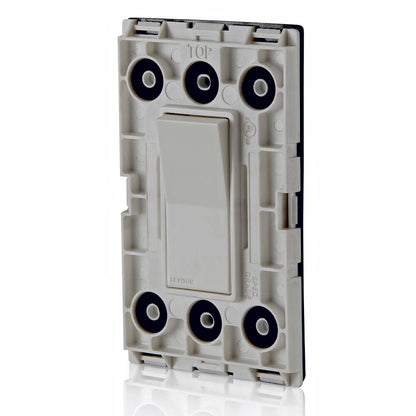 Leviton Decora Weather Resistant 3 Way Switch, Gray (W5603-2GY)