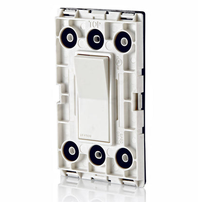 Leviton Decora Weather Resistant 3 Way Switch, White (W5603-2W)