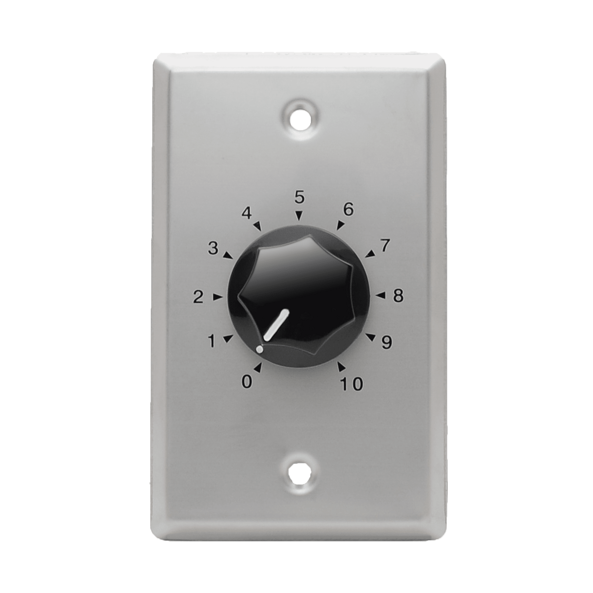 Speco 10W 70/25V Mono Attenuator with Wall Plate (SPE-WAT10)