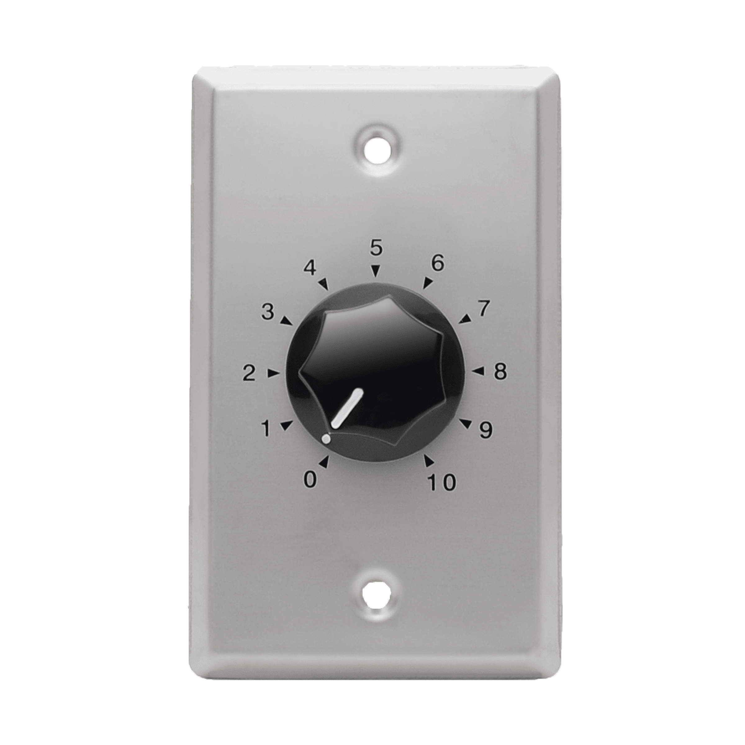 Speco 10W 70/25V Mono Attenuator with Wall Plate (SPE-WAT10)