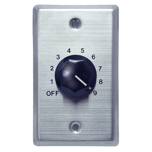Speco 50W Speaker Line Attenuator (SPE-WAT50)