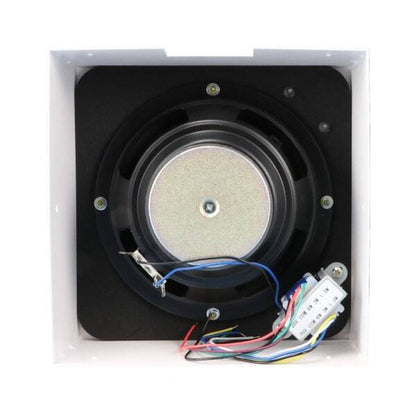Speco 6.5" Vandal Resistant Speaker in Metal Enclosure w/ 10W Amp (SPE-WBM6TA)