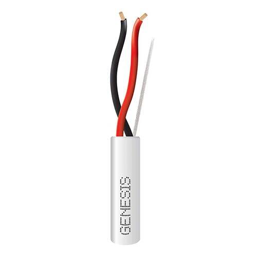 Genesis 18/2 Stranded Wire 500FT/152m Box, FT6 CMP Plenum, Natural (GEN-31145512)