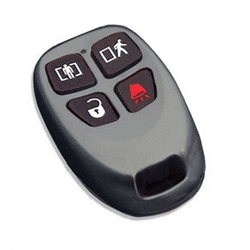 DSC Wireless Keychain Remote 4 Button (WS4939)