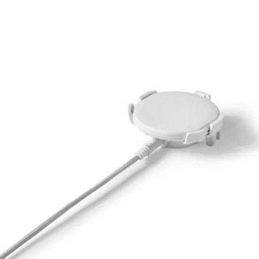 Capteur de fuite d'eau/basse température intérieur Ecolink avec câble Qolsys Interlogix 319,5 MHz (WST-621-K)