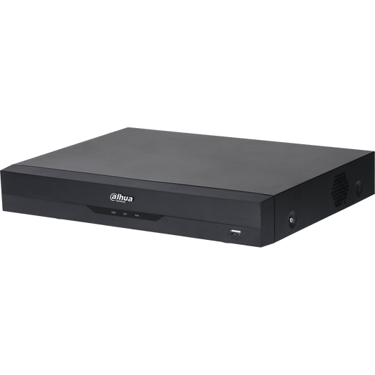 Dahua 4CH Analytics+ Pentabrid XVR H.265 5M-N Mini 1U 1 SATA Bays (X51C1E)