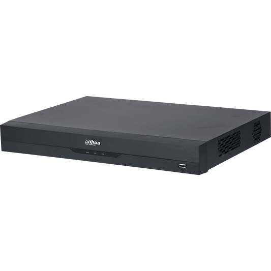 Dahua 8CH Analytics+ Pentabrid XVR H.265 4K 1U 2 SATA Bays, NO HDD (X82B2A)